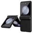 Etui do Samsung Galaxy Z Flip7 FE / Z Flip6, Slim Leather, czarne