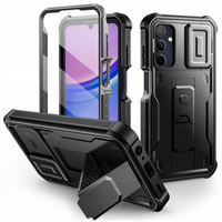 Etui Tech-Protect do Samsung Galaxy A15 4G / 5G, Kevlar Cam+, Czarne