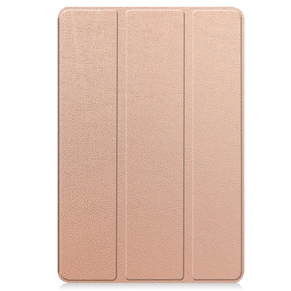 Etui do Samsung Galaxy Tab S11 Ultra, Smartcase z miejscem na rysik, różowe złoto