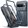 Etui pancerne do Google Pixel 10 Pro XL, Dexnor Full Body (Two Frames) - niebieskie