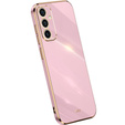 Etui do Samsung Galaxy A35 5G, Glamour CamShield, fioletowe