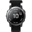 Pasek nylonowy do Garmin Fenix 7X/6X Pro/Tactix 7 26mm, Black