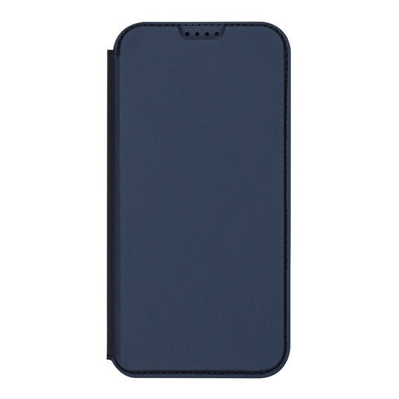 Etui z klapką Dux Ducis do iPhone 17, Skin Pro, granatowe