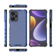 Etui Honeycomb do Xiaomi Poco F5, Niebieskie