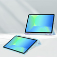 Etui do Samsung Galaxy Tab S10 FE+ Plus, Smartcase Hybrid, z miejscem na rysik, niebieskie