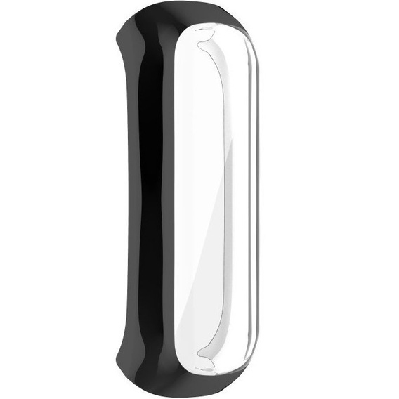 Etui z osłoną na ekran do Samsung Galaxy Fit 2 SM-R220, Czarne