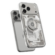Etui Spigen do iPhone 17 Pro Max, Ultra Hybrid Mag MagSafe, Neo One - Natural Titanium
