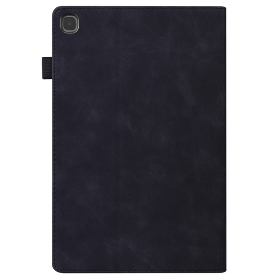 Etui do Samsung Galaxy Tab S6 Lite 10.4" 2020/2022/2024, Classic, z miejscem na rysik, czarne