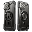 Etui Supcase do iPhone 15, Unicorn Beetle XT, Czarne