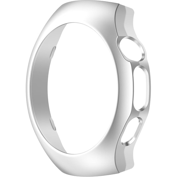 Etui ochronne do Huawei Watch 5 42mm, srebrne