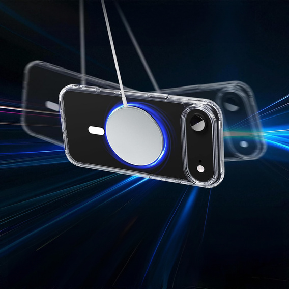 Etui do iPhone Air, do MagSafe, przezroczyste