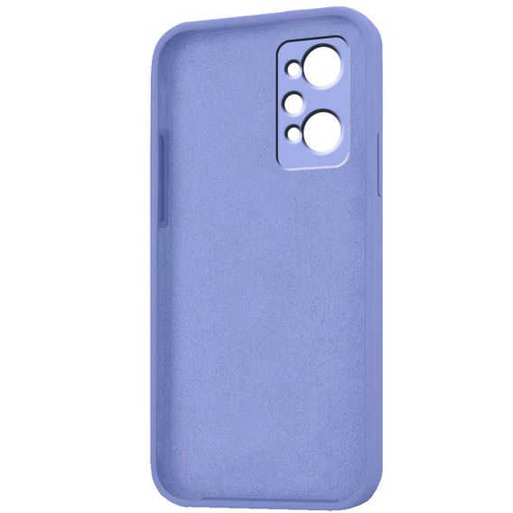 Etui do Realme GT 2 5G / GT Neo 2 / GT Neo 3T, Silicone Lite, lawendowe