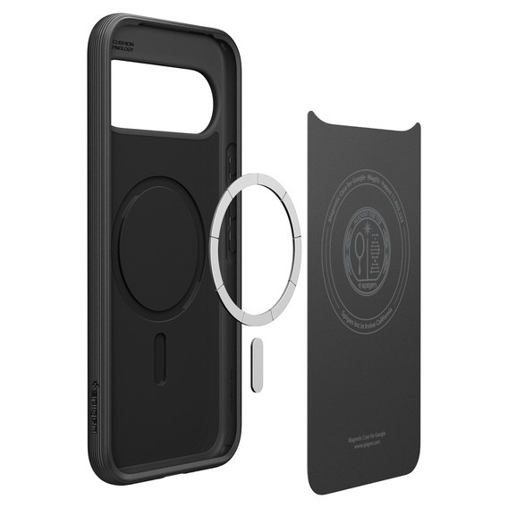 Etui Spigen do Google Pixel 10 Pro XL, Parallax MagSafe, Matte Black