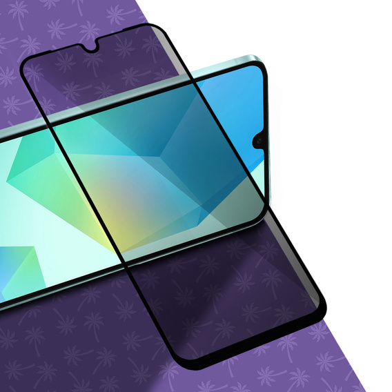 Szkło Hartowane Prywatyzujące Shy Palm do Samsung Galaxy A16 4G/5G