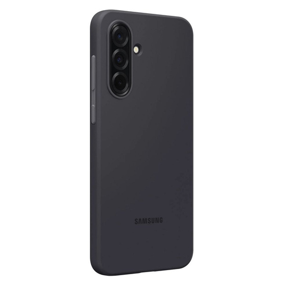 Oryginalne Etui do Samsung Galaxy A36 5G, Silicone Cover, czarne