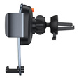 Baseus uchwyt samochodowy Easy Control Clamp - Czarny