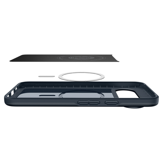 Etui Spigen do Google Pixel 10 Pro XL, Thin Fit MagSafe, Metal Slate