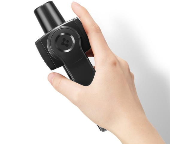 SPIGEN S610W Gimbal Wireless Selfie Sitck, Black