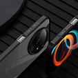 Etui do Xiaomi Redmi A3, Fusion Hybrid, z ochroną aparatu, przezroczyste / czarne
