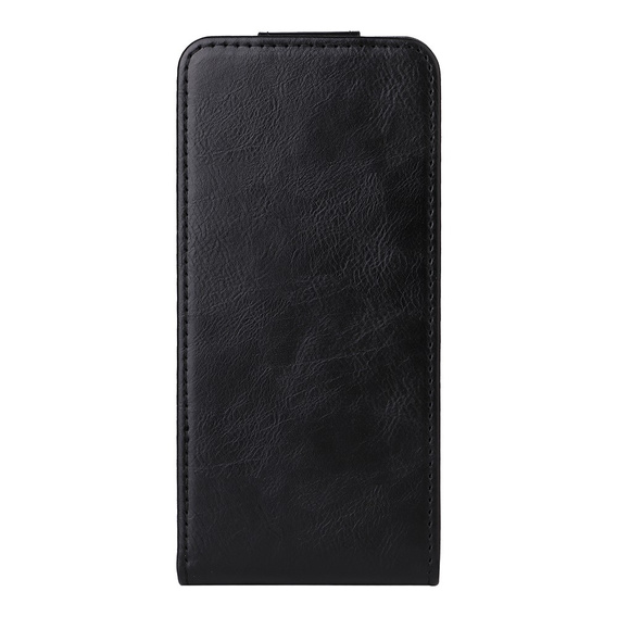 Etui z klapką do Motorola Moto G86 Power 5G, Flip, czarne