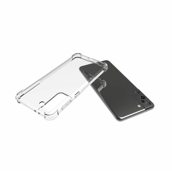 ERBORD Etui AntiDrop Hybrid Case Samsung Galaxy S21+ Plus - Transparent