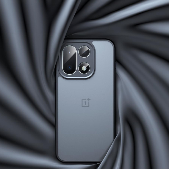 Etui do OnePlus 15, Fusion Hybrid, matowe czarne