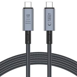Tech-Protect Kabel UltraBoost Max USB 4.0 8K 40GBPS Type-C PD 240W 200cm, szary
