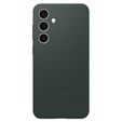 Etui Spigen do Samsung Galaxy S24 FE, Liquid Air, zielone + Szkło Hartowane 9H