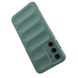 Etui do Samsung Galaxy A16 / A16 5G, Gaming Shockproof, zielone