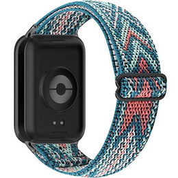 Pasek Nylonowy do Xiaomi Smart Band 8 Pro / Xiaomi Smart Band 9 Pro, Wielokolorowy
