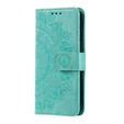 Etui z klapką do OnePlus 12 5G, Mandala, zielone