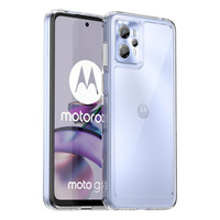 Etui do Motorola Moto G13 / G23, Fusion Hybrid, przezroczyste