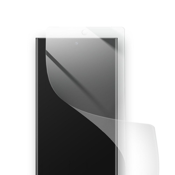 Szkło Hybrydowe Forcell do Samsung Galaxy S25 Ultra, Flexible Nano Glass, przezroczyste