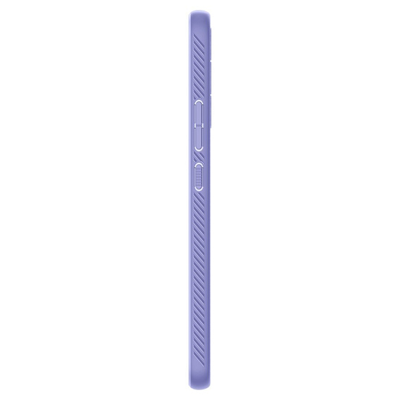 Etui Spigen do Samsung Galaxy A34 5G, Liquid Air, fioletowe