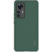 Etui NILLKIN do Xiaomi 12T, Super Frosted Shield, zielone