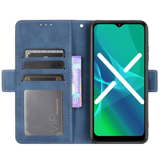 Etui Wallet do Xiaomi Poco X4 GT 5G, Blue