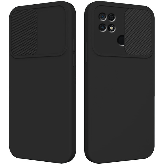 Etui Soft TPU CamShield do Xiaomi Redmi 10C, Black