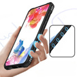 Etui pancerne do Samsung Galaxy S23, z ringiem, czarne