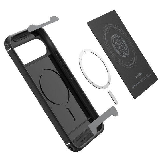 Etui Spigen do Google Pixel 10 / 10 Pro, Core Armor Mag MagSafe, matte black