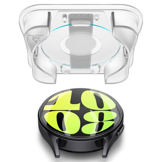 2x Szkło Hartowane Spigen do Samsung Galaxy Watch 7 44mm, Glas.TR "EZ FIT", przezroczyste