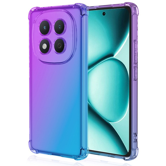 Etui Gradient Dropproof do Xiaomi Redmi Note 15 Pro Plus 5G, fioletowe / niebieskie