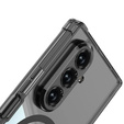 Etui GKK Magnetic do Samsung Galaxy Z Fold7 5G – przezroczyste / czarne