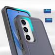 Etui pancerne do Samsung Galaxy A35 5G, Dual Shockproof, granatowe