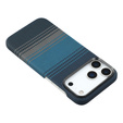 Etui do iPhone 17 Pro Max – magnetyczne z włókna aramidowego, niebieskie