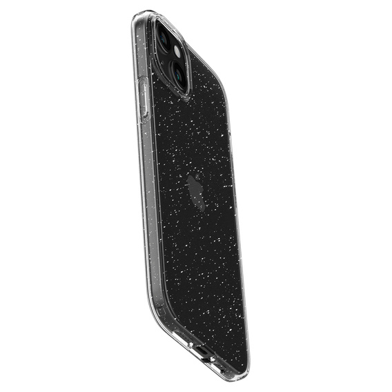 Etui Spigen do iPhone 15 Plus, Liquid Crystal Glitter, przezroczyste / brokatowe