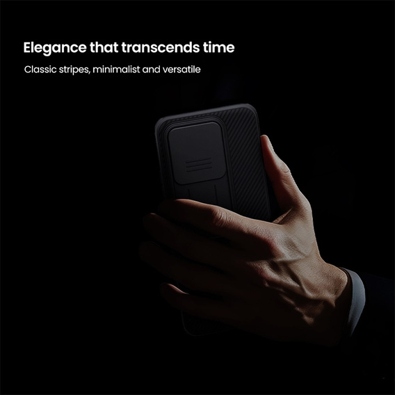 Etui NILLKIN do Xiaomi 15T, Camshield Pro, czarne