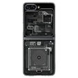 Etui Spigen do Samsung Galaxy Z Flip 5, Airskin Zero One, Przezroczyste