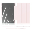 Etui Dux Ducis Toby Series do Samsung Galaxy Tab S10 FE+ Plus – różowe