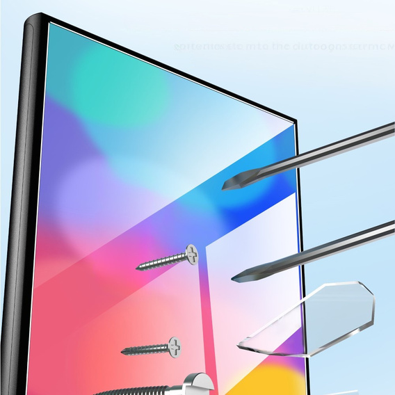 Szkło Hartowane do Nintendo Switch 2, zestaw 2 sztuk z aplikatorem 