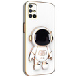 Etui do Samsung Galaxy M51, Astronaut, białe
